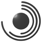 NeuralGap logo, featuring a central sphere with radiating arcs.