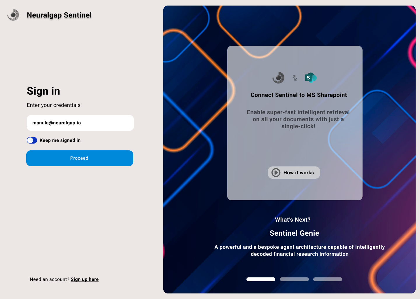 Login Page